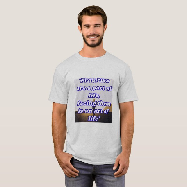 Life's Challenges Shirt (Front Full)