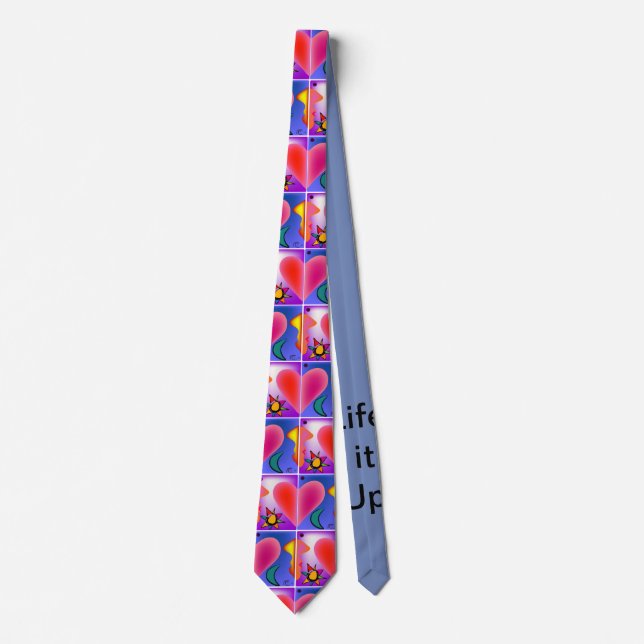 Life's Crazy Love Tie (Front)