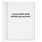 Life's dance! cards (Inside (Right))