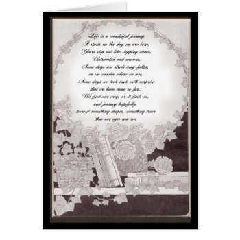 Life's Journey by sharpcreations at Zazzle