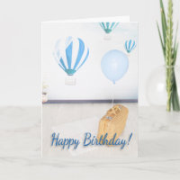 Life's Journey (Blues) Birthday