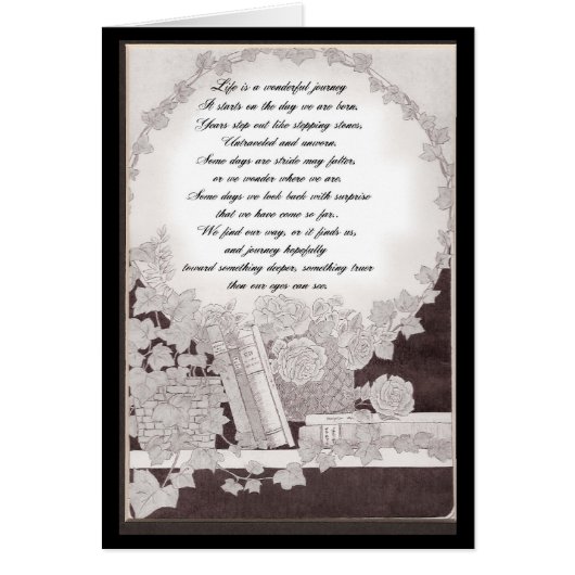 Life's Journey Cards (Front)