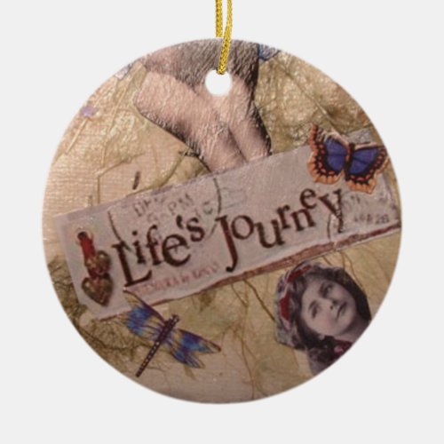 Lifes Journey Ornament