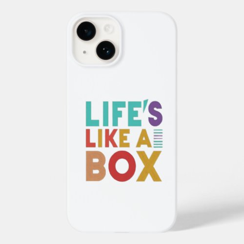 Lifes Like a Box Case_Mate iPhone 14 Case