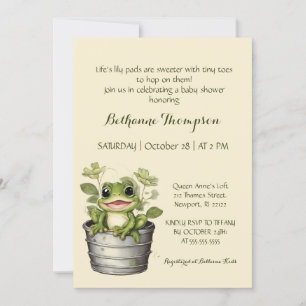 Life's Lily Pad Invitation