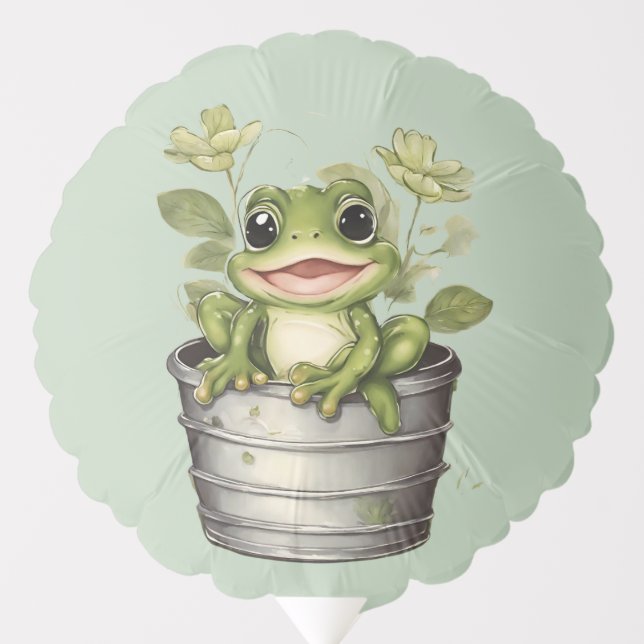 Life's Lily Pads Balloon (Front)