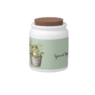 Life's Lily Pads Candy Jar