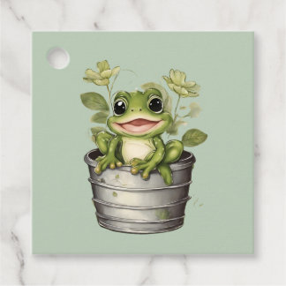 Life's Lily Pads Favor Tags