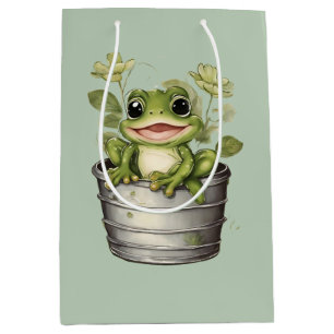 Life's Lily Pads Medium Gift Bag
