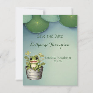 Life's Lily Pads Save The Date