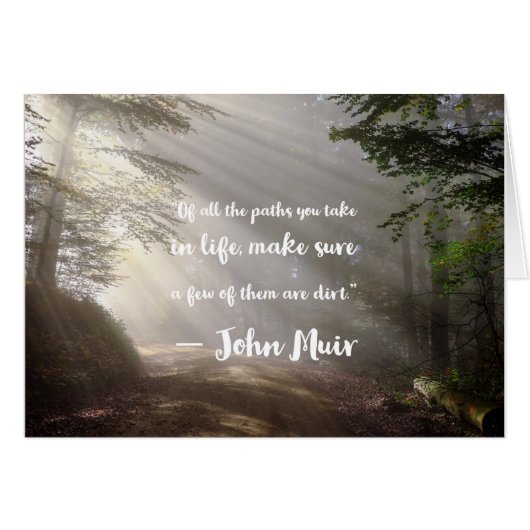 Life's Paths Cards (Front Horizontal)