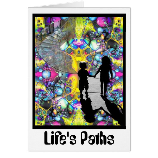 Life's Paths Cards (Front)
