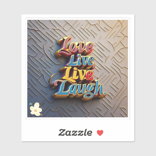 "Life's Precious Moments" Sticker (Sheet)