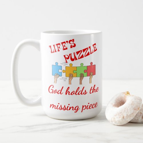 Lifes puzzle Coffee Mug