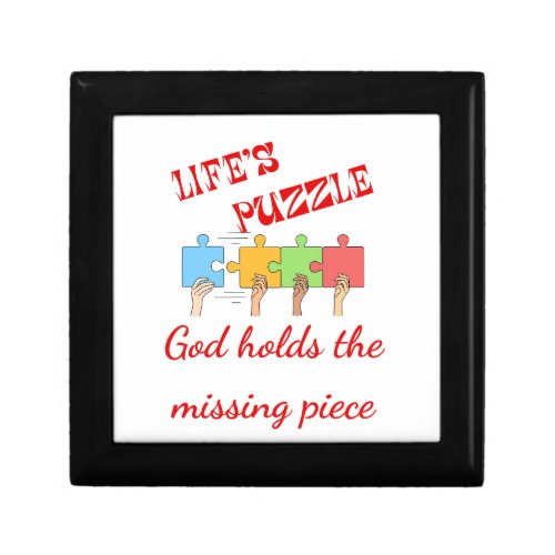 Lifes Puzzle Gift Box