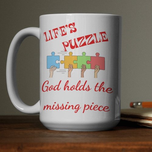 Lifes Puzzle Mug