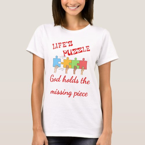 Lifes puzzle T_Shirt