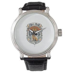 Lifes Ruff Dogs Make It Better Golden Retriever Su Watch