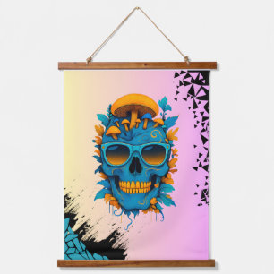 Life's Short, Stay Weird Hanging Tapestry