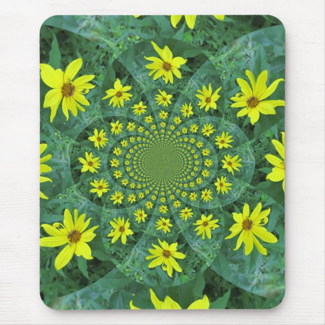 Life's Spin Mouse Pad (Front)