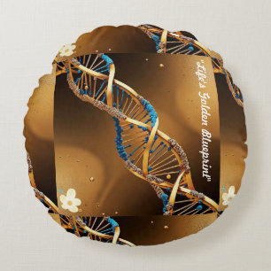 "Life's Tapestry" Round Pillow