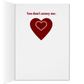 Life's too short cards (Inside (Right))