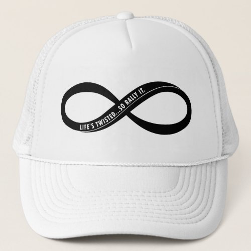 Lifes Twisted Rally Trucker Hat