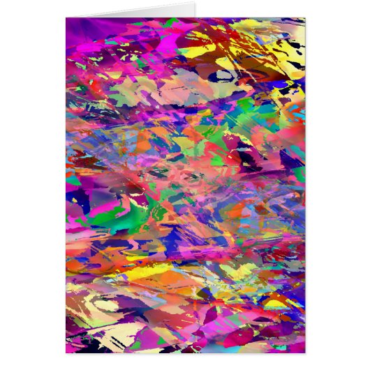 Life's Unfolding Fragments Cards (Front)