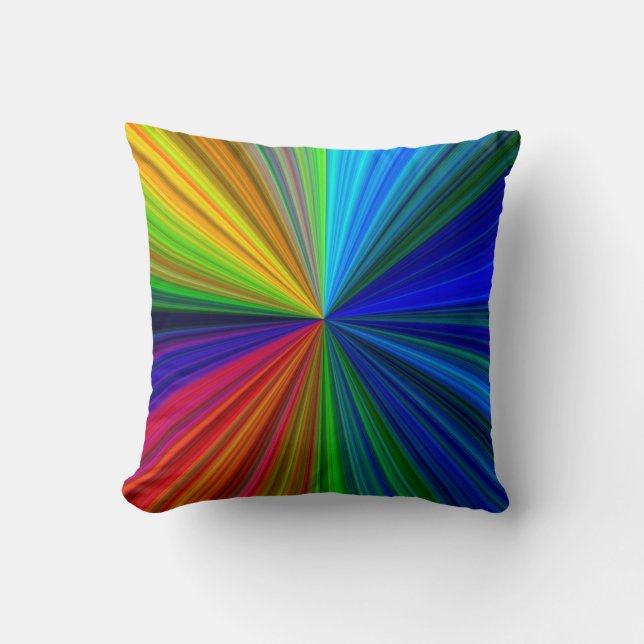 Life's Vibrations Pillow! Throw Pillow (Front)
