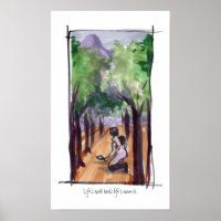 Life's Work Print