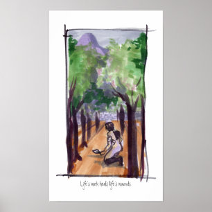 Life's Work Print