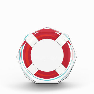 Lifesaver Float Acrylic Award