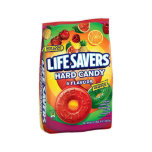 Lifesavers 5 Flavor Hard Candy<br><div class="desc">Throw a spectacular party but don't forget to decorate with some fabulous LIfesavers candy to match your theme! These Lifesavers come in a variety of different color options that are perfect for wedding receptions, wedding showers, bachelor parties, bachelorette parties and all kinds of wedding related events. Bring your party or...</div>