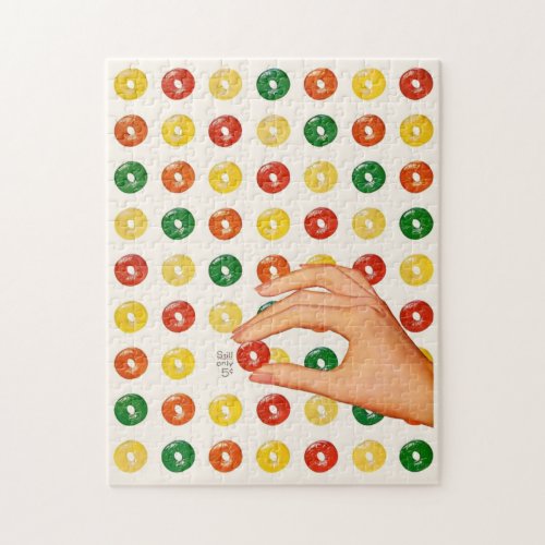 Lifesavers Jigsaw Puzzle