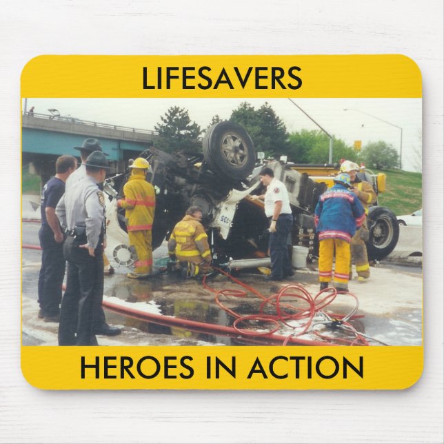 LIFESAVERS - mousepad (Front)
