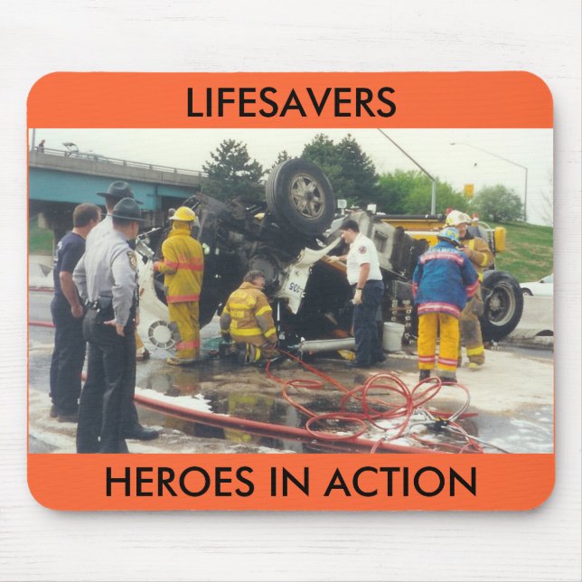 LIFESAVERS - mousepad (Front)