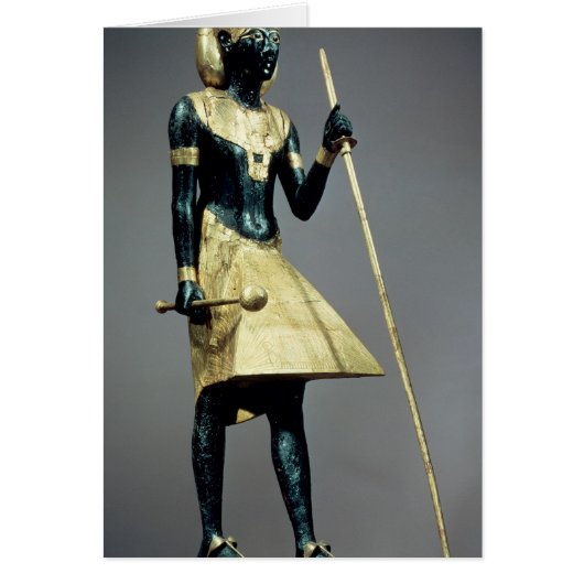 Lifesize statuette of the king cards (Front)