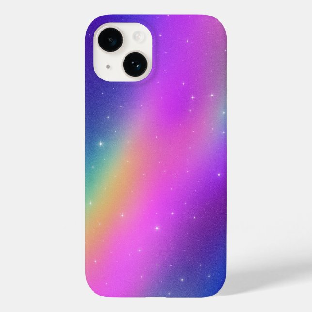 Lifestyle & Aesthetic Cosmic iPhone Case (Back)