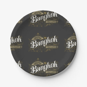 Lifestyle Bangkok thailand Paper Plates
