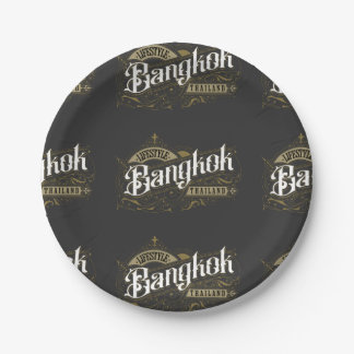 Lifestyle Bangkok thailand Paper Plates