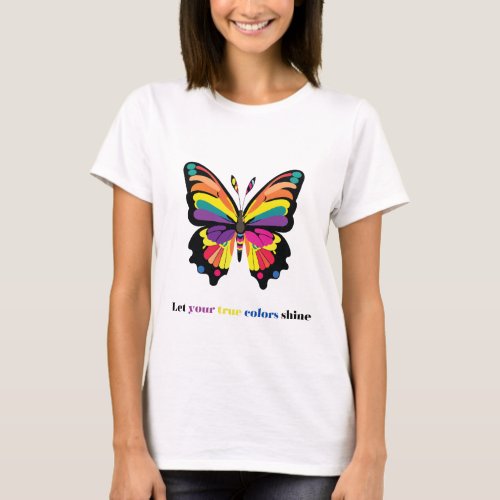 Lifestyle butterfly T_Shirt