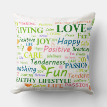 Lifestyle Decorative Pillow