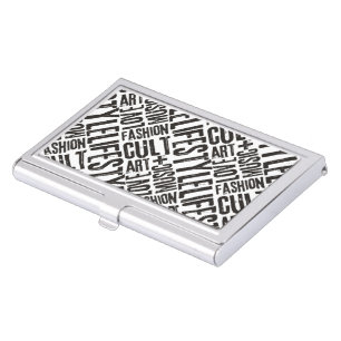 LIFESTYLE FASHION CULT - black Business Card Case