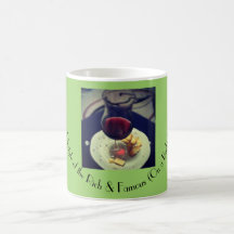 Lifestyle Mug for All WINE, CHEESE, Lovers