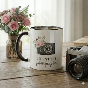 Lifestyle Photographer Mug
