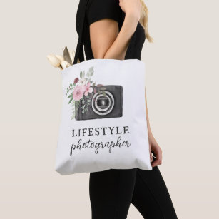 Lifestyle Photographer Tote Bag
