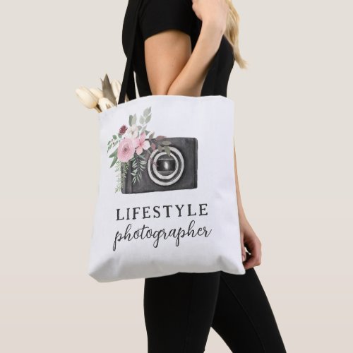 Lifestyle Photographer Tote Bag