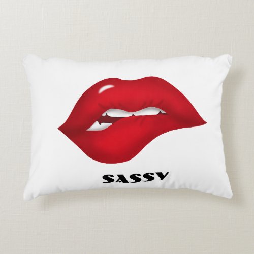 lifestyle pillow sassy accent pillow