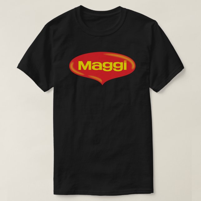 Lifetime Maggi logo Essential Design T-Shirt (Design Front)