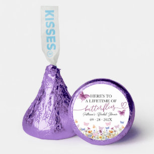 Lifetime of Butterflies Wildflower Bridal Shower Hershey®'s Kisses®